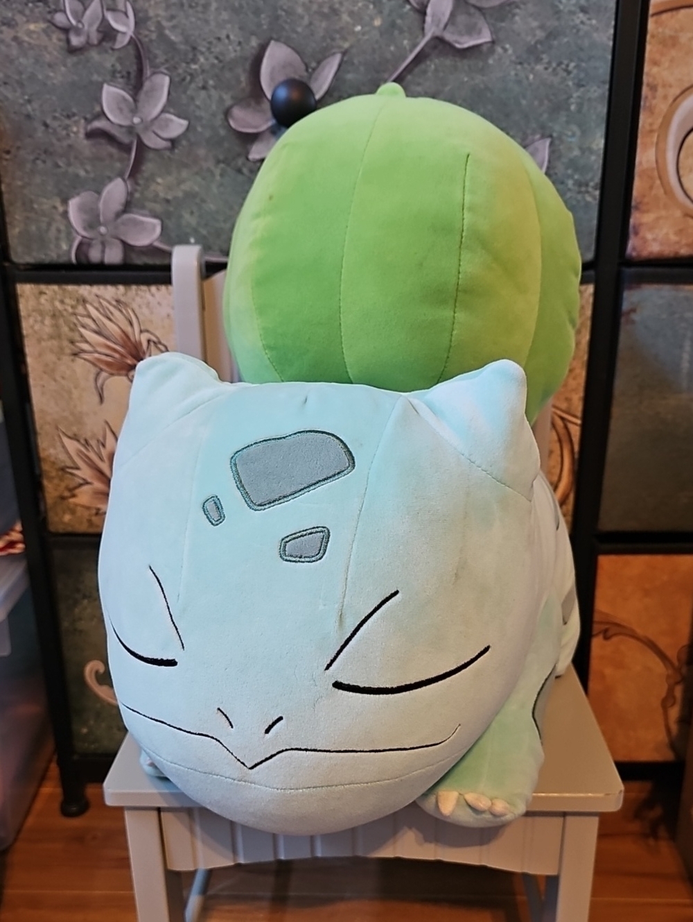 Pokemon 18" Sleeping Bulbasaur Plush